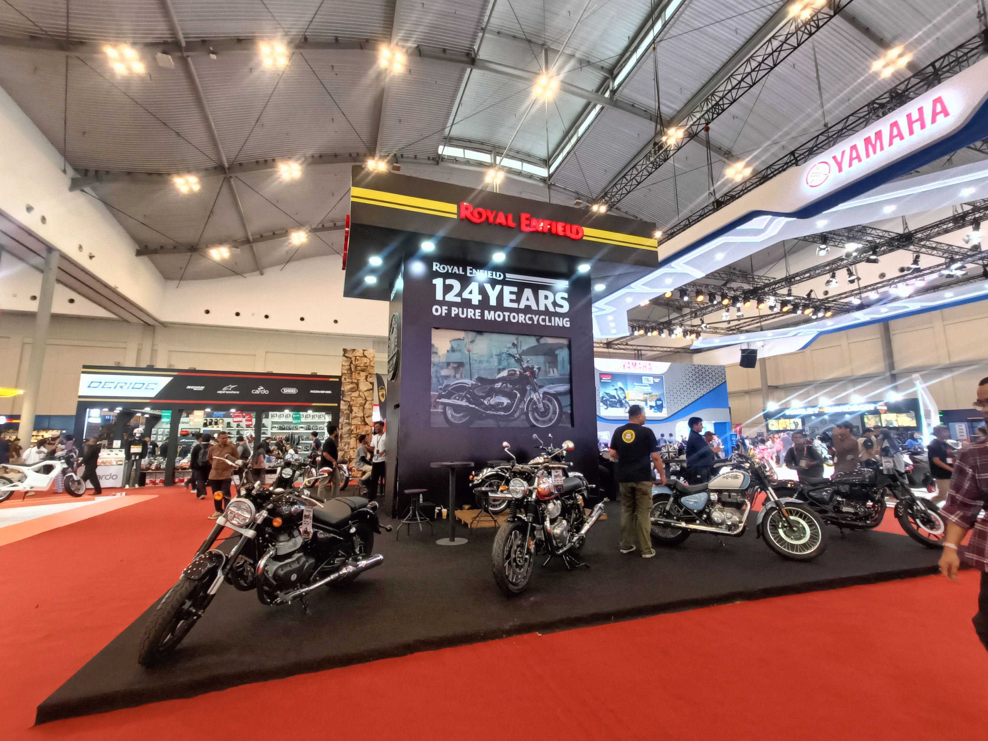 Royal Enfield Hadir di IMOS 2025, Semua Varian Dibawa Lengkap