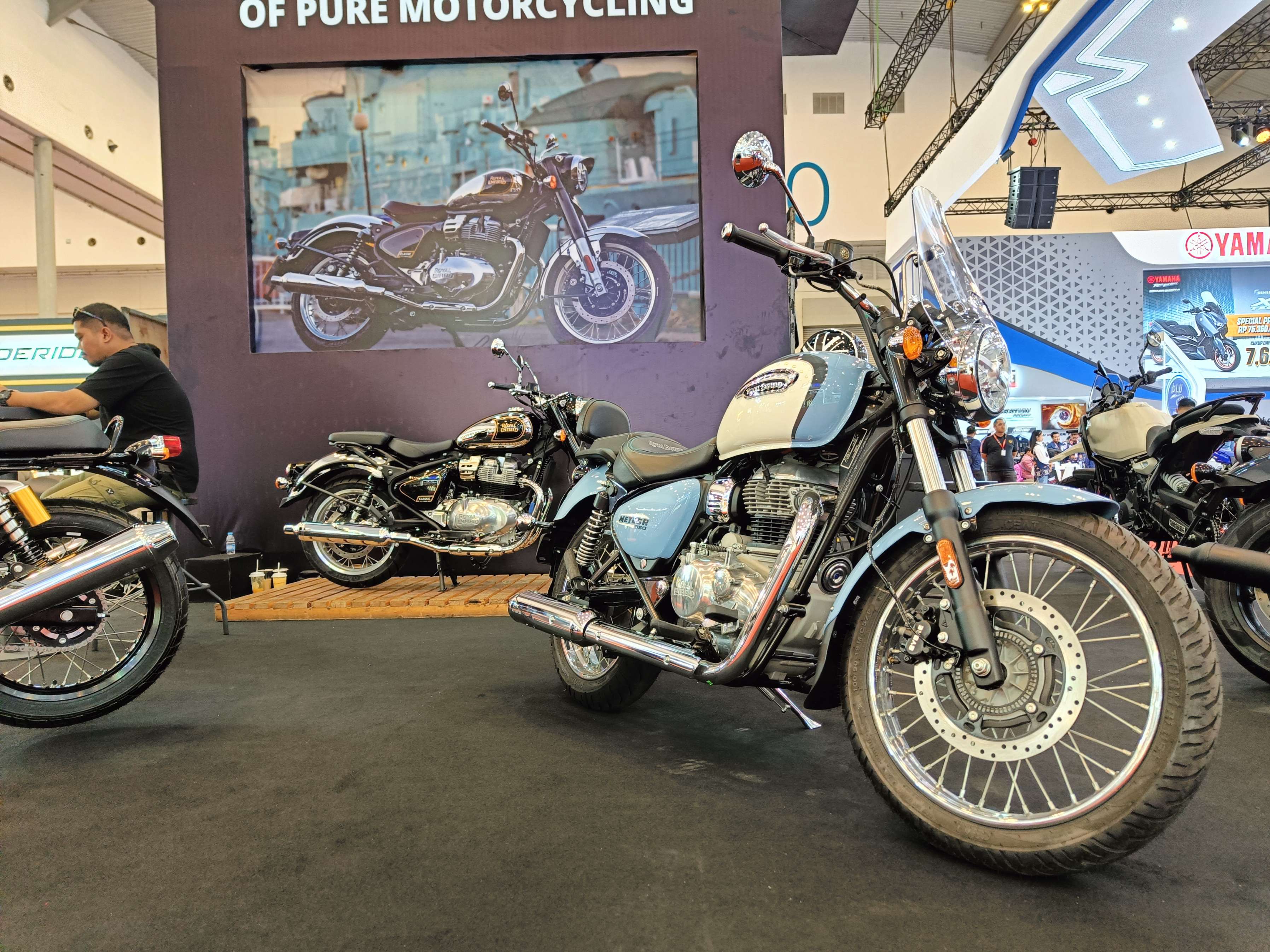event, royal enfield, test ride, penawaran, IMOS 2025, Royal Enfield Hadir di IMOS 2025, Semua Varian Dibawa Lengkap