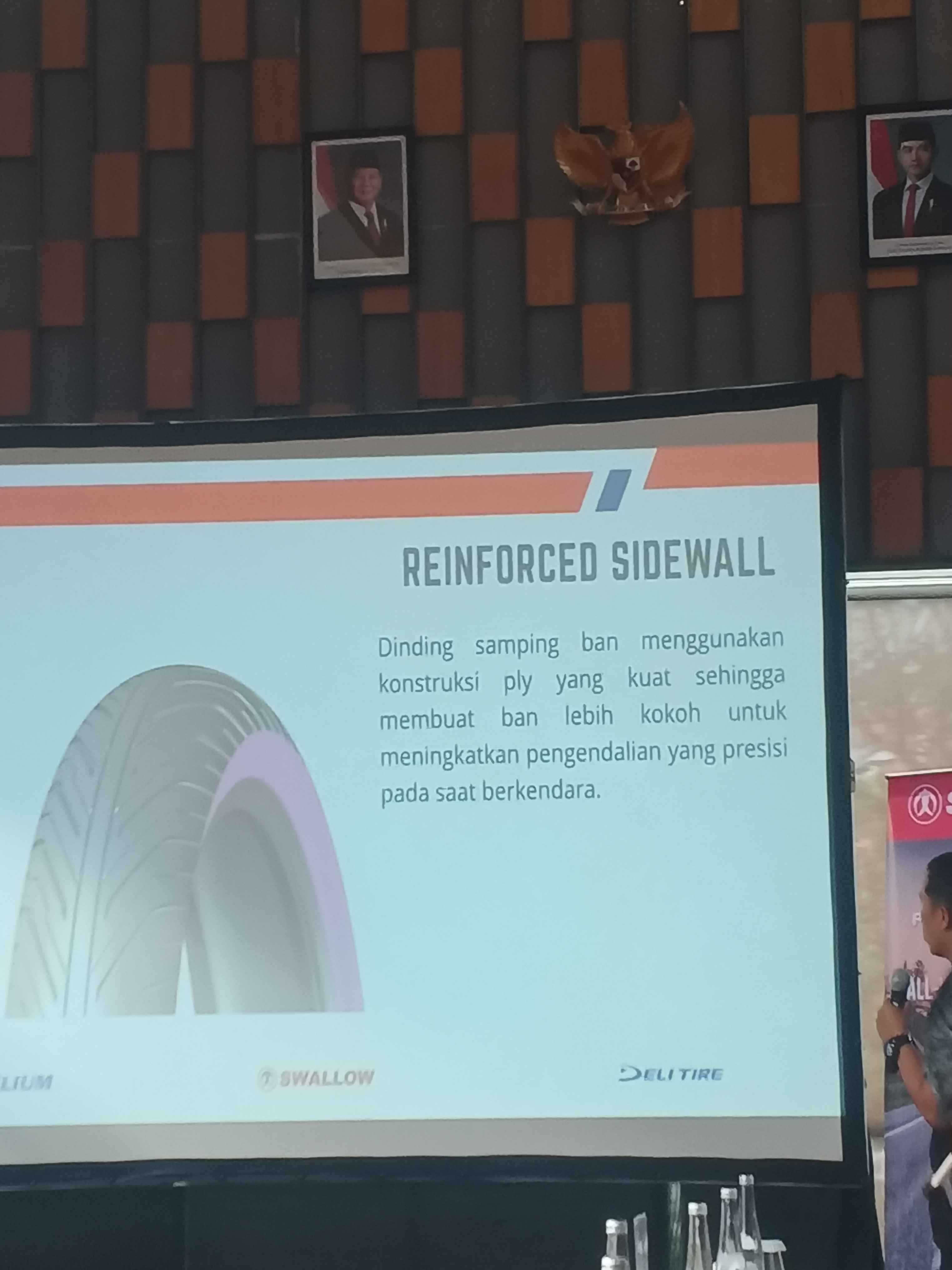 motor, ban motor, swallow, ban swallow, Swallow Power Storm XP, Ban Swallow Power Storm XP Meluncur di IMOS 2025, Ini Spesifikasinya