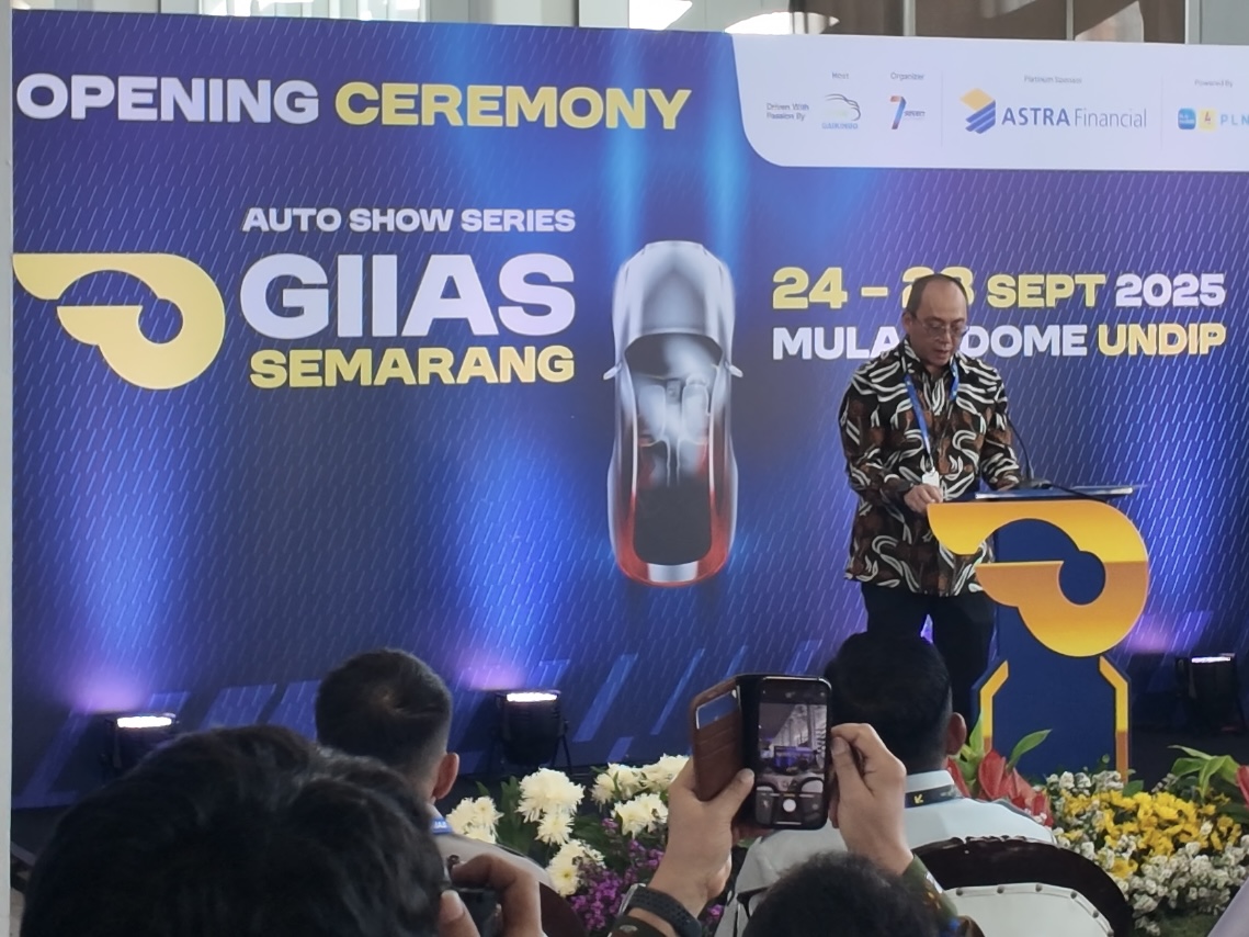 Enam Merek Baru Melantai Ramaikan GIIAS Semarang 2025