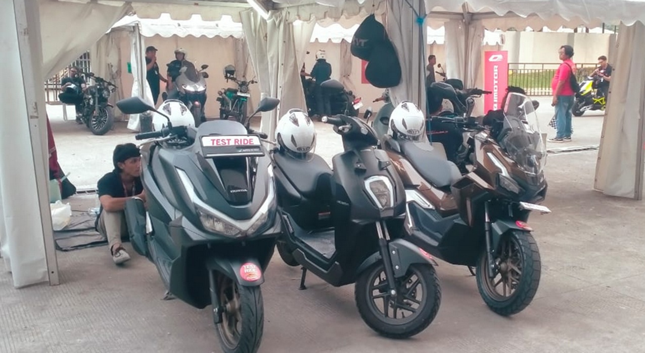 test ride, motor baru, uji coba motor listrik, ice bsd tangerang, IMOS 2025, area test ride, Begini Cara Test Ride Motor Baru di IMOS 2025, Siapkan HP dan SIM