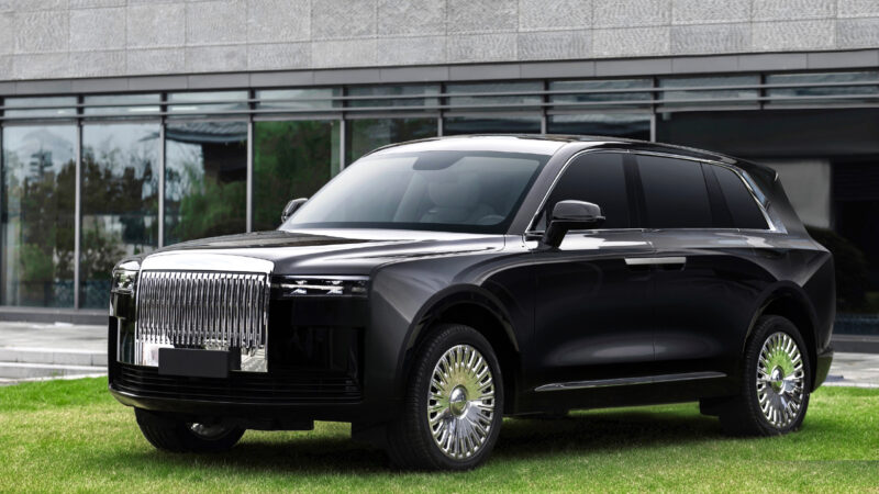 mobil listrik, rolls-royce, rolls-royce cullinan, Dreame Technology, Pabrik Pengering Rambut RIlis Mobil Listrik, Desain Mirip Mobil Sultan Ini
