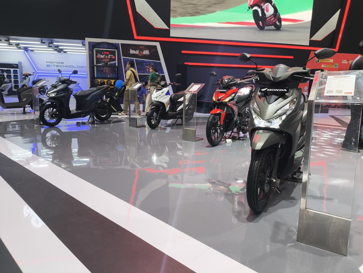 motor honda, honda adv, IMOS, Promo Honda, IMOS 2025, Menarik! Beli Motor Honda di IMOS 2025 Dapat Potongan DP Hingga Tenor