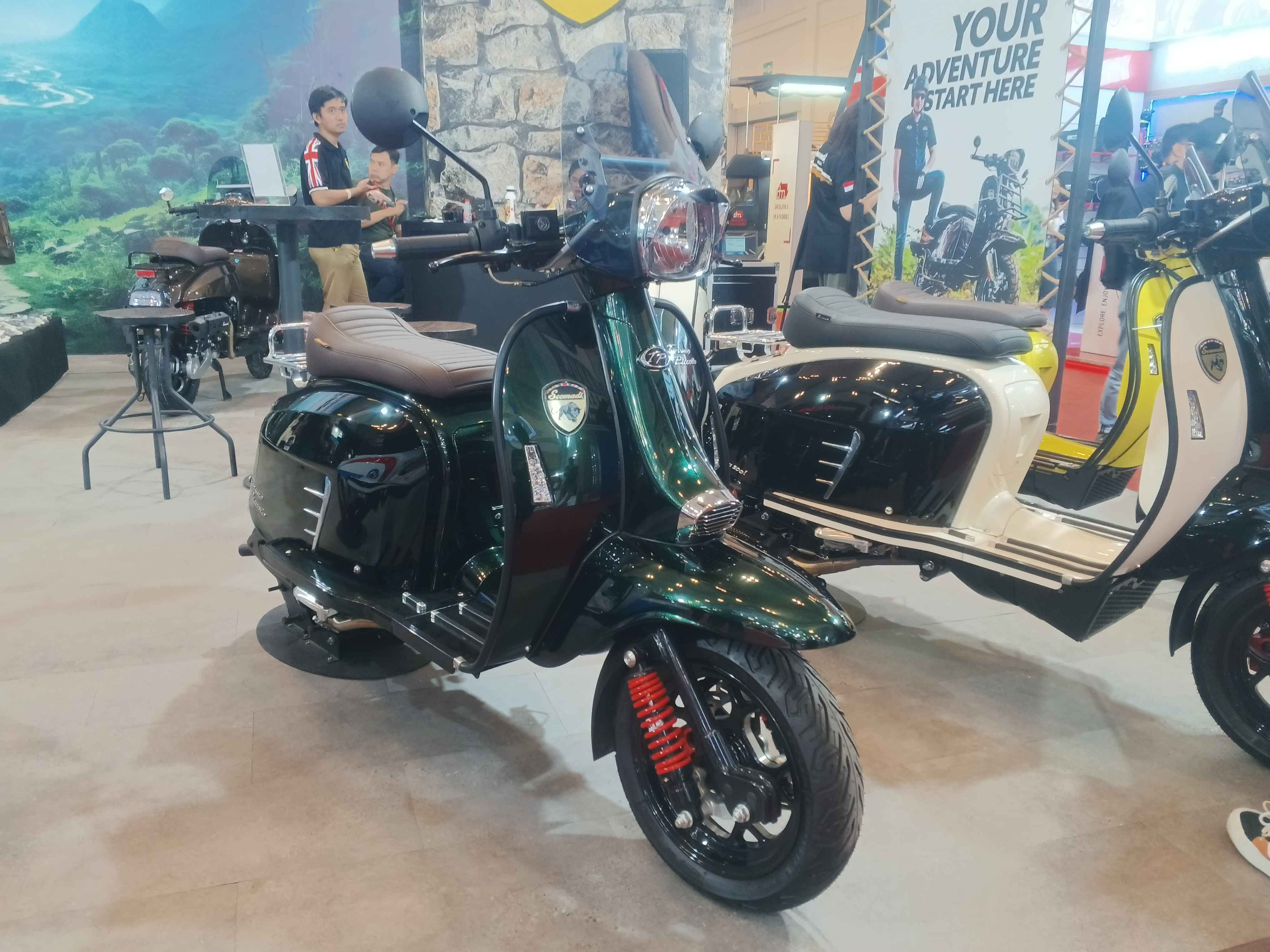 motor, Promo, IMOS, Scomadi, IMOS 2025, Scomadi Kasih Promo Ekslusif di IMOS 2025, Ada Diskon Hingga Rp 8 Jutaan