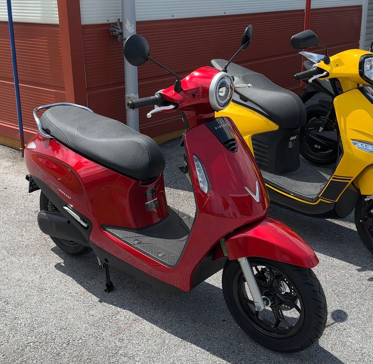 motor listrik, VinFast Indonesia, Motor listrik Vinfast, Pabrik VinFast, Motor Listrik VinFast Bakal Dijual di Indonesia, Jarak Tempuh Bisa 262 km