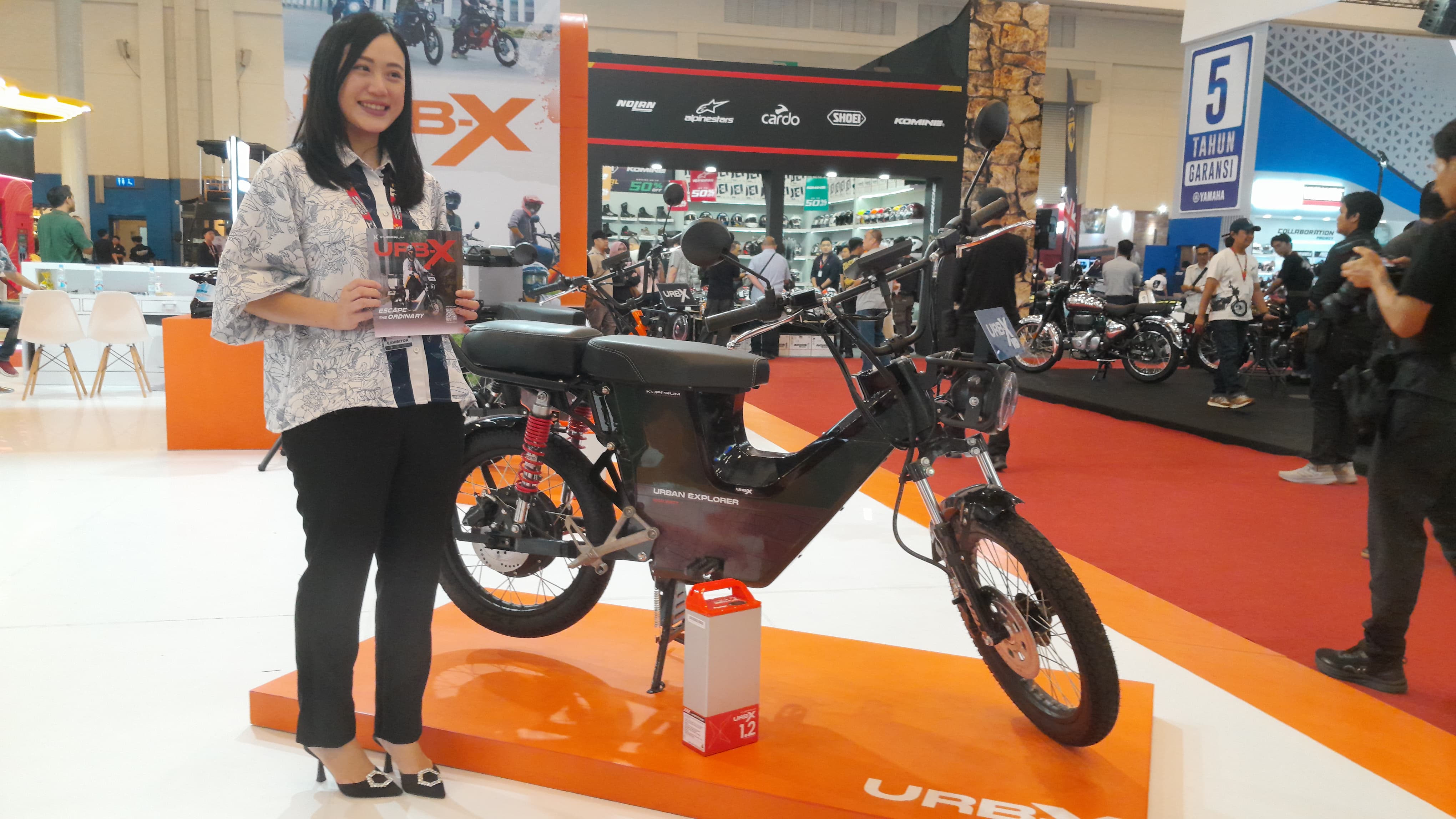 Kupprum Lelang URB-X 1UP di IMOS 2025, Harga Lelang Dibuka Angka Segini