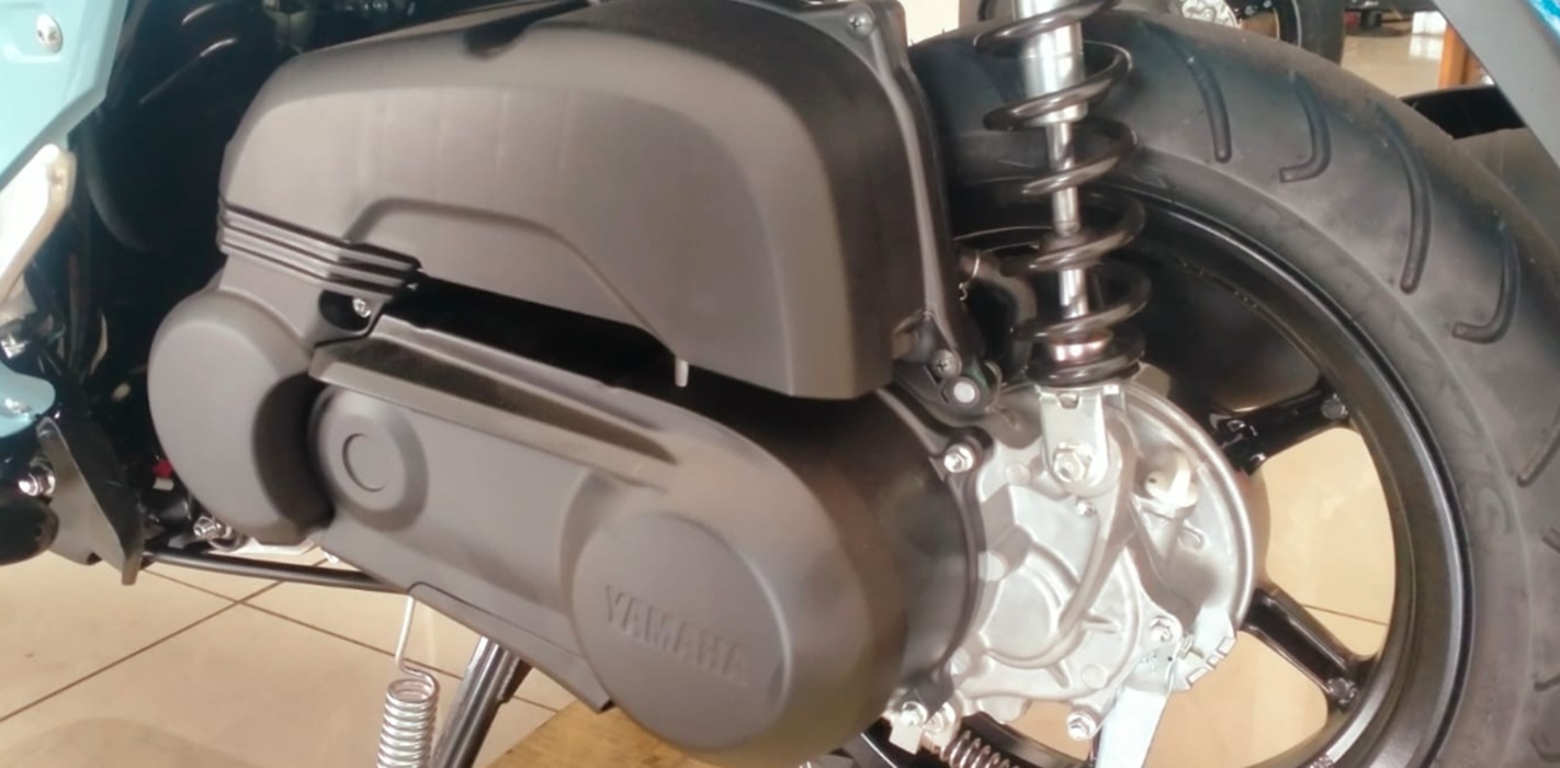 Yamaha Fazzio, Fazzio Bekas, motor bekas yamaha fazzio, harga motor bekas yamaha fazzio, yamaha fazzio bekas, Usung Blue Core Hybrid dan Cocok Buat Lady Bikers, Segini Harga Yamaha Fazzio Bekas