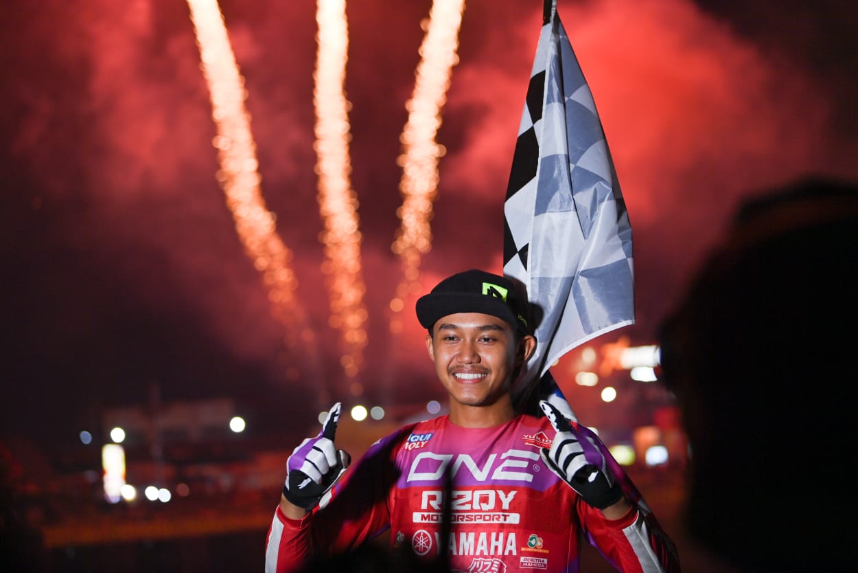 balap motor, juara umum, lantian juan, Trial Game Dirt 2025, Lantian Juan Jadi Juara Umum Trial Game 2025 Putaran Empat di Sukoharjo