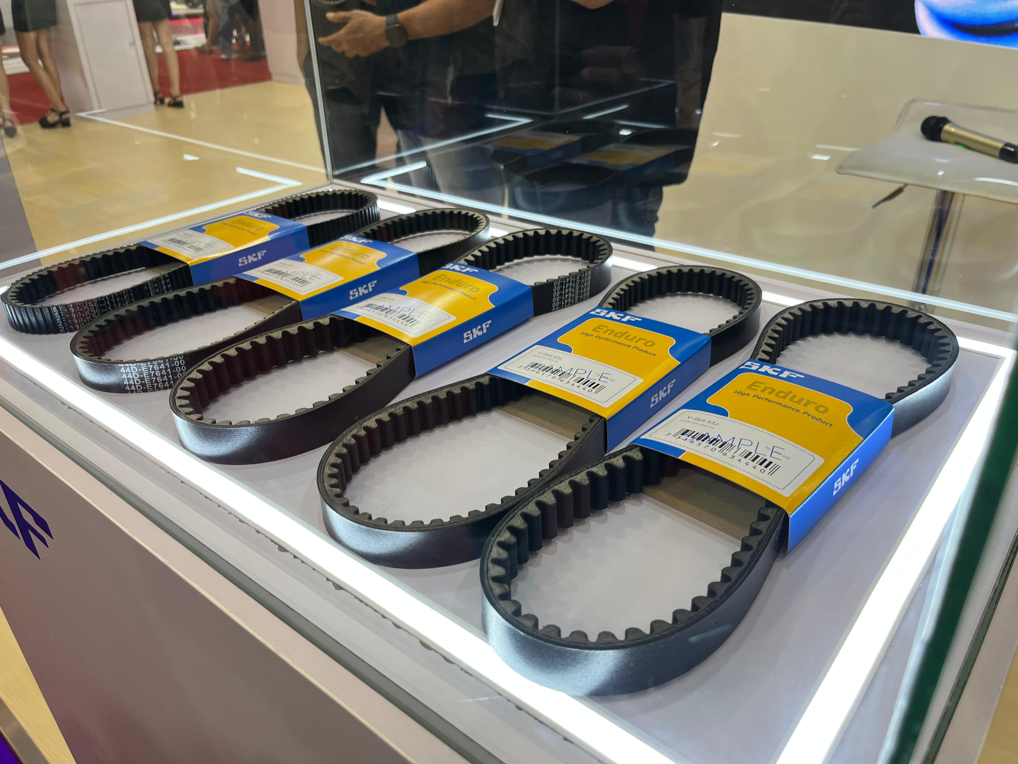 Hadir di IMOS 2025, SKF Indonesia Tawarkan Bearing Hingga V-Belt