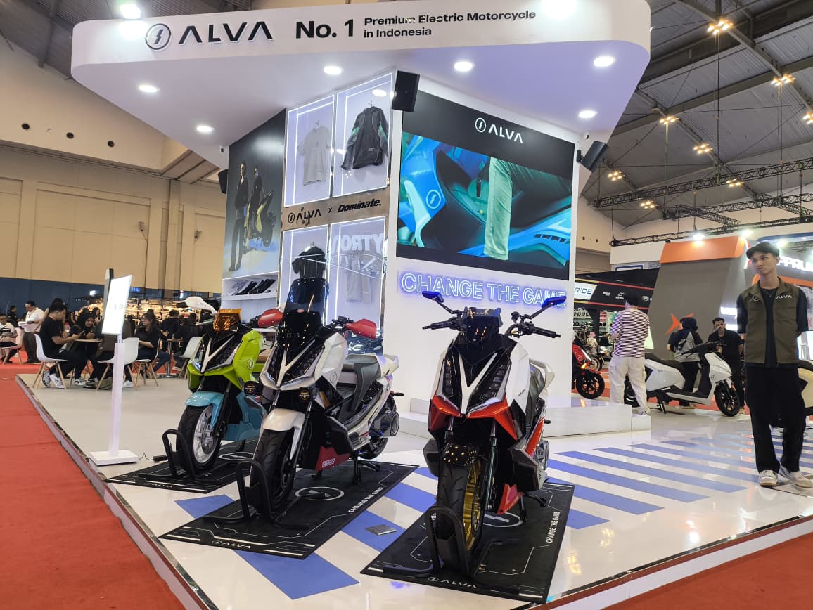 Punya 4 Fitur Ini, Alva Yakin Motor Listriknya Cocok Buat Masyarakat Indonesia