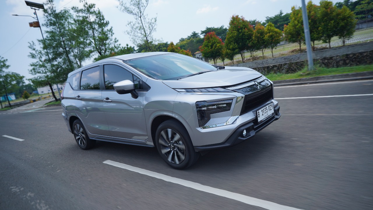 Sehemat Ini Hasil Tes Konsumsi BBM Mitsubishi Xpander Exceed Tourer