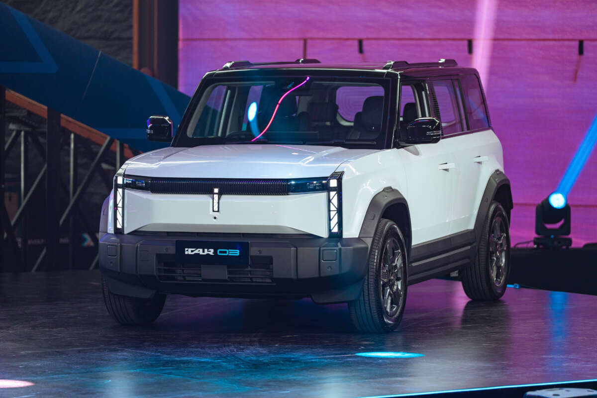 Chery J6 Sudah Dijual di Malaysia, Nama Brandnya Unik Juga Ya