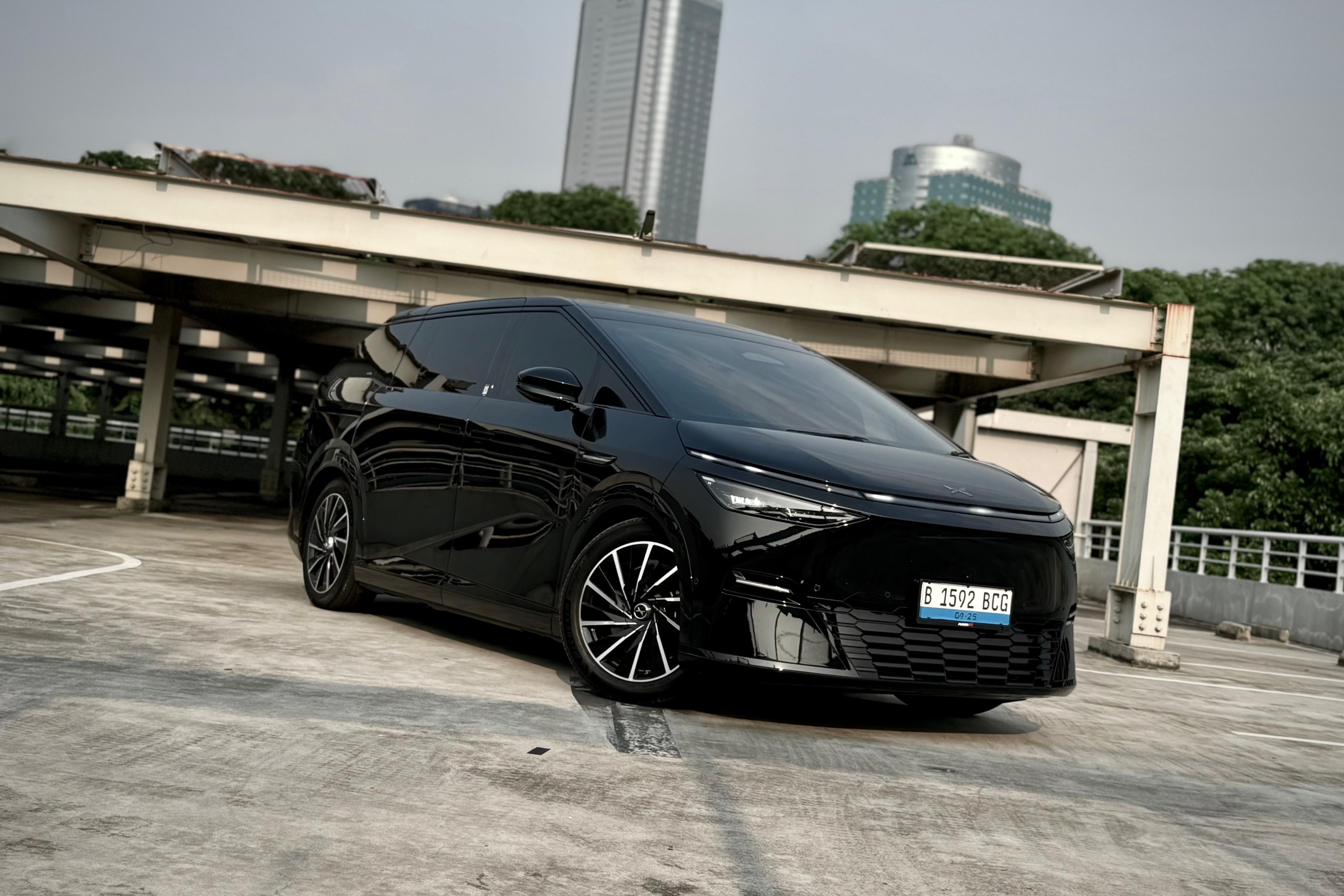 XPENG X9 Nyaman Dipakai Jalan Jauh, Bisa Bawa Minuman Sampai Beku