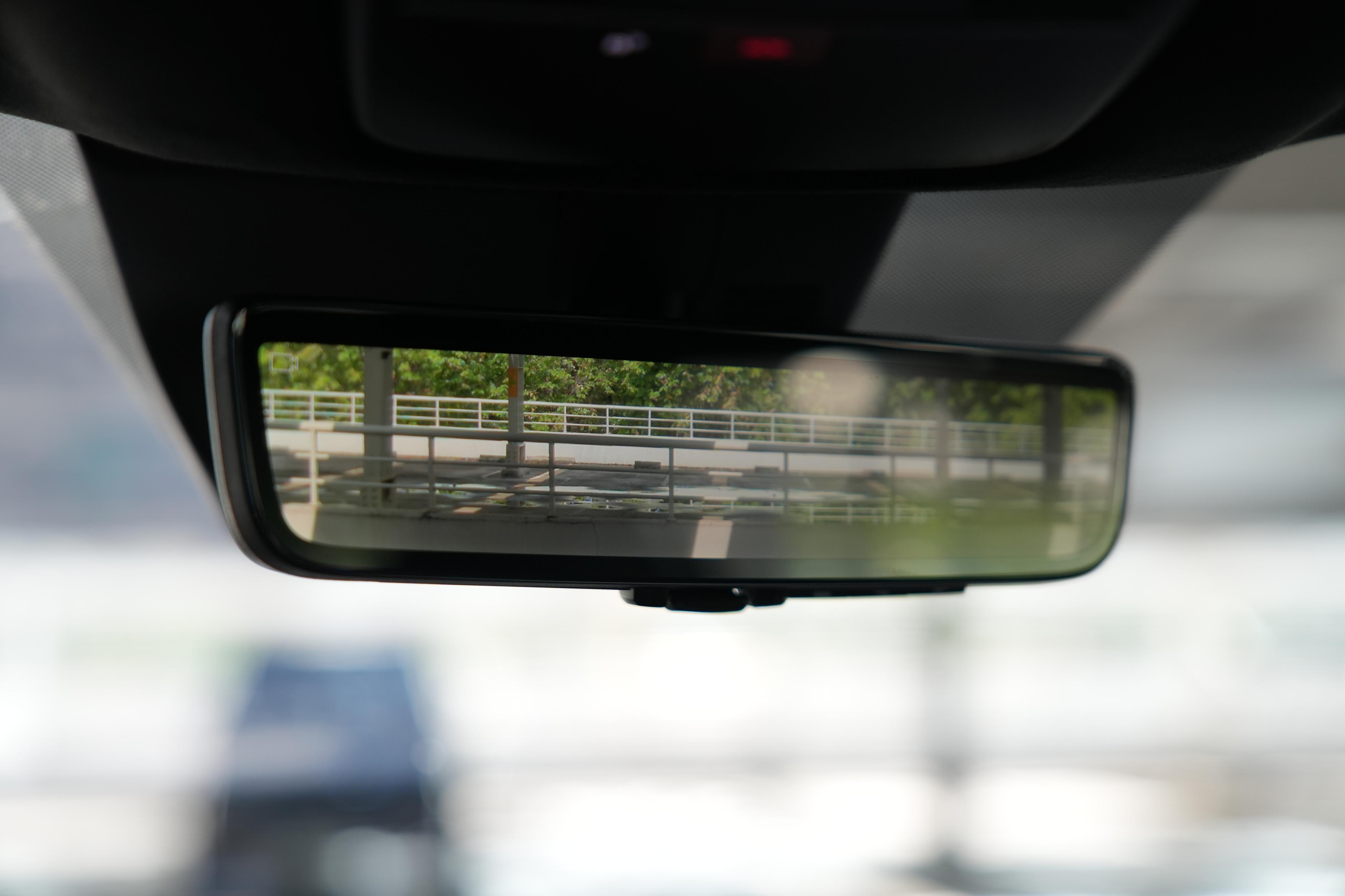 Hyundai, spion tengah, Hyundai Palisade, Hyundai Palisade Hybrid, Spion Tengah Hyundai Palisade Hybrid Canggih, Siasati Bodi Bongsor