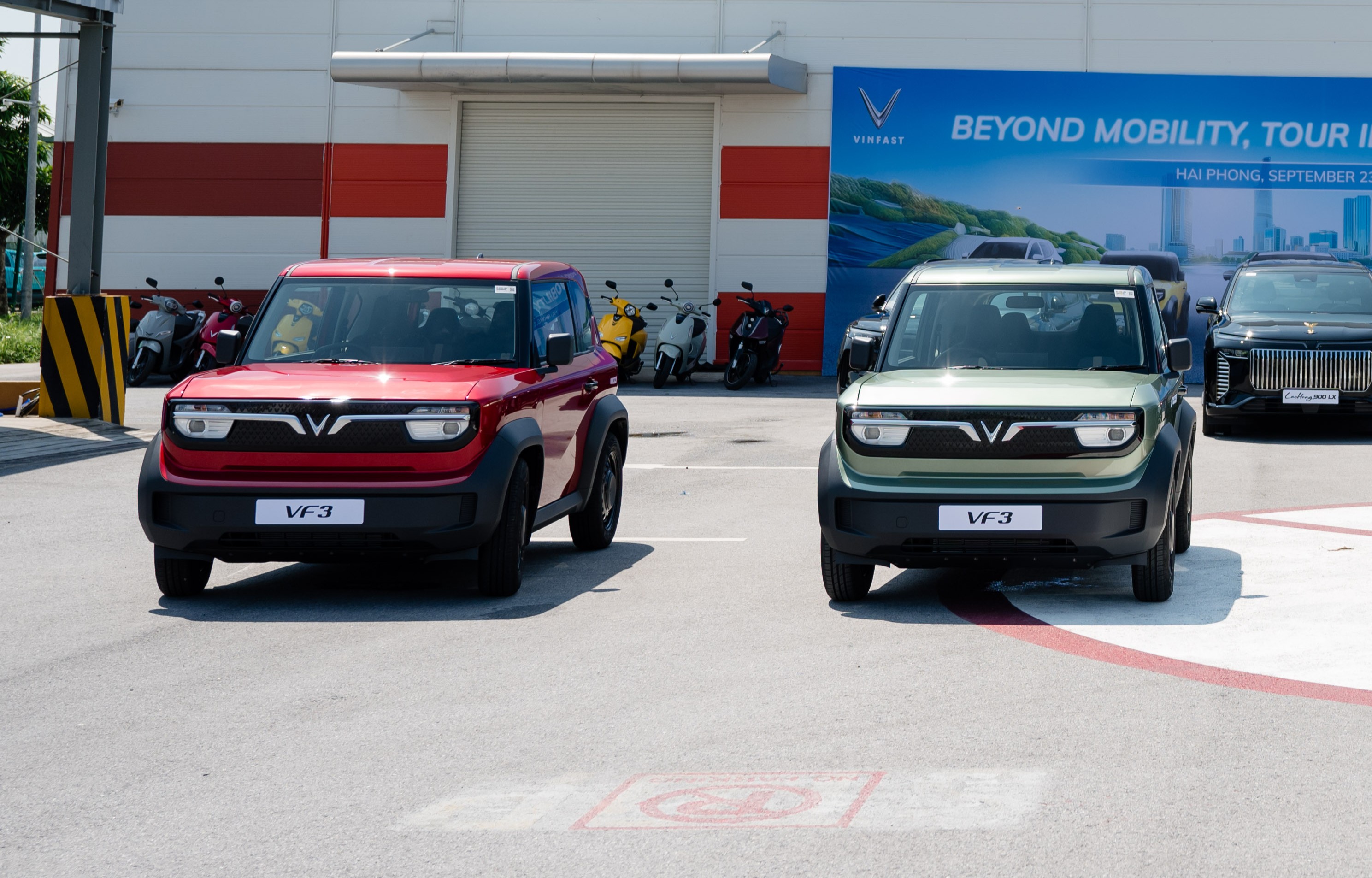 VinFast VF 3, Mobil Listrik Mini SUV, Ternyata Punya Kabin Lega