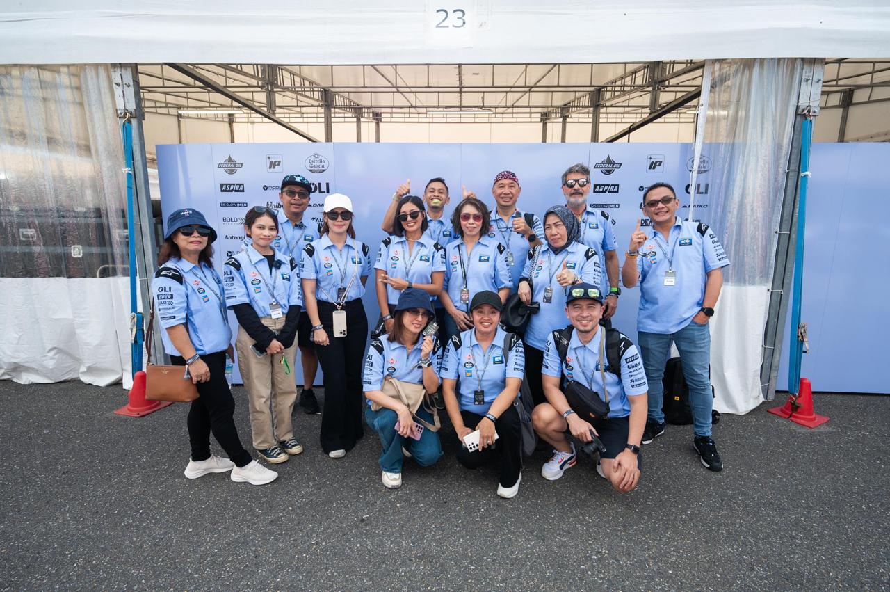 Federal Oil Ajak Mitra dan Konsumen Beruntung Nonton Langsung MotoGP di Jepang