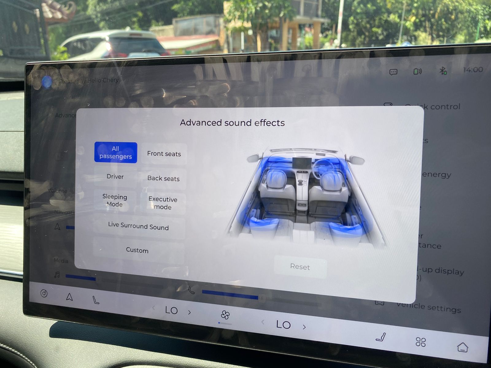 mobil baru, chery, sound system, Chery Tiggo 8, Chery Tiggo 8 CSH, Fitur Ini Menunjukkan Kalau Chery Tiggo 8 CSH Memanjakan Sekali