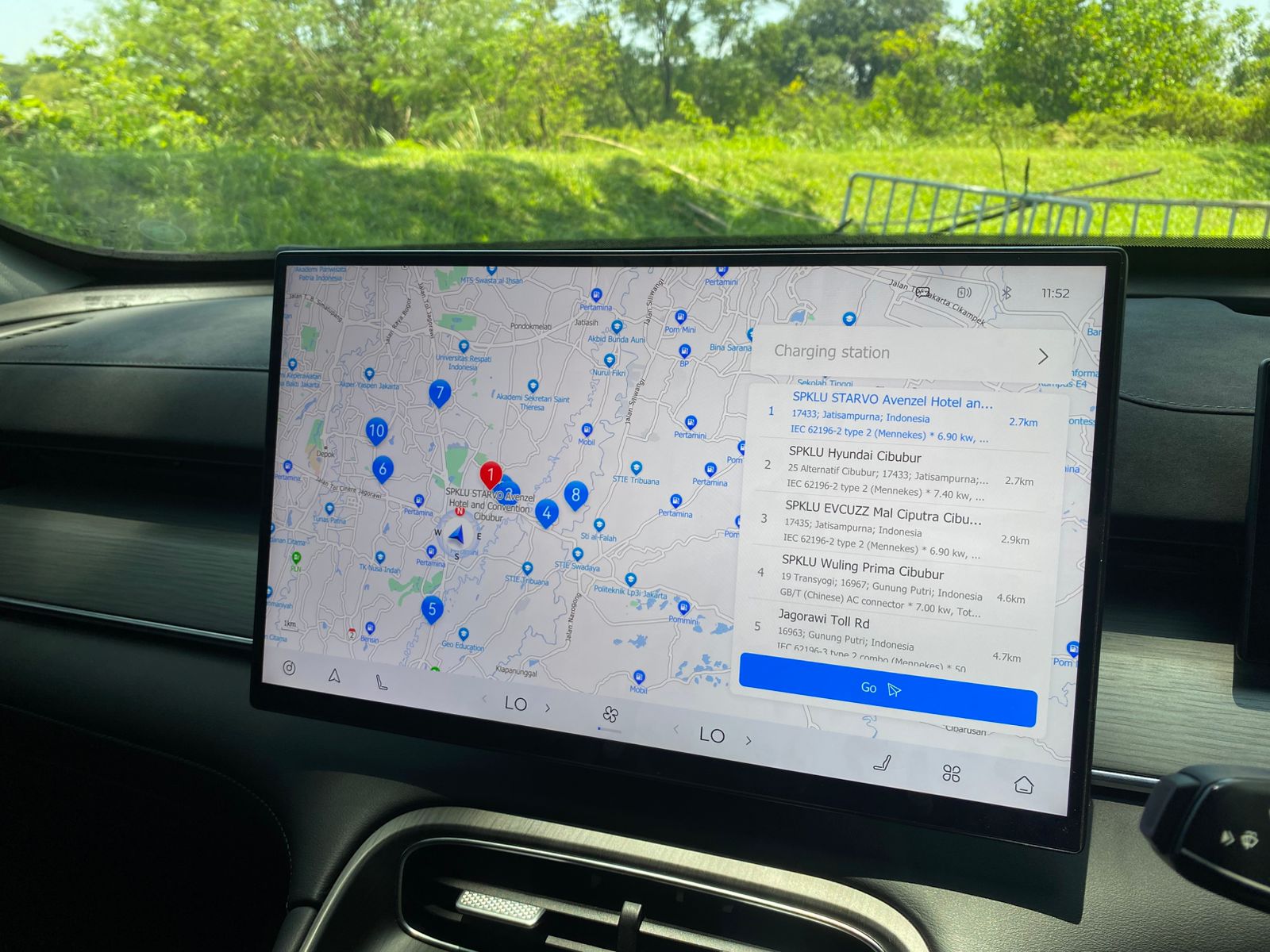 mobil baru, navigasi, chery, head unit, Chery Tiggo 8 CSH, Chery Tiggo 8 CSH Sudah Punya Fitur Ini, Gak Usah Takut Kesasar