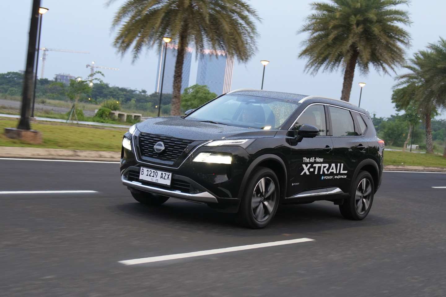 Pakai e-Pedal Nissan X-Trail e-POWER, Ternyata Halus Juga Rasanya