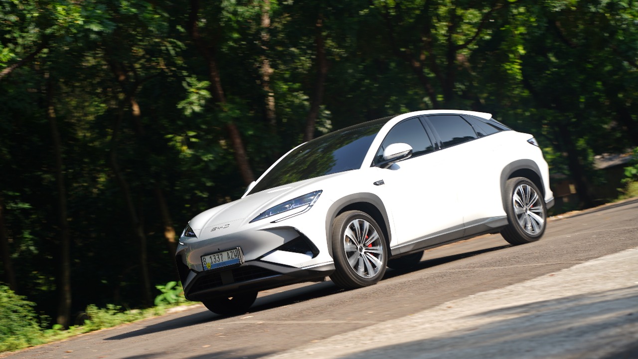 Meski Bobotnya 2 Ton Lebih, Ternyata Bisa Sepakem Ini BYD Sealion 7