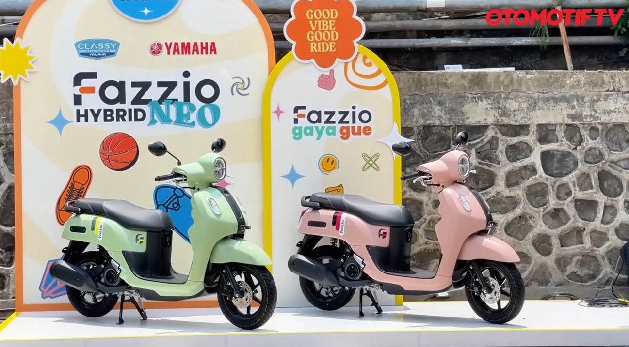 Lebih Murah dari Scoopy? Segini Harga Yamaha Fazzio di Oktober 2025