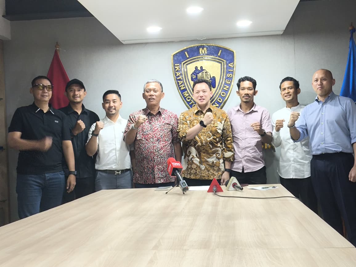 MotoGP, moreno soeprapto, moreno, motogp mandalika, Gandeng Pelaku Balap, Ketua IMI Baru Ajak Masyarakat Sukseskan MotoGP Mandalika