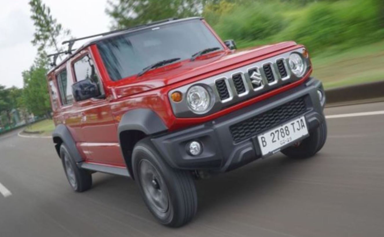 Cek Harga Suzuki Jimny 5 Pintu Oktober 2025, Segini Banderol Termurahnya