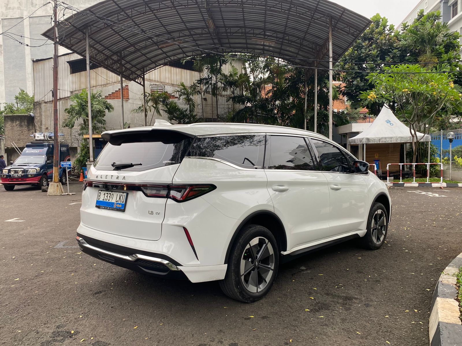 mobil baru, mobil listrik, Aletra L8, Aletra, Aletra L8 ev, Mengintip Lagi Aletra L8, Mobil Listrik MPV Penantang BYD M6