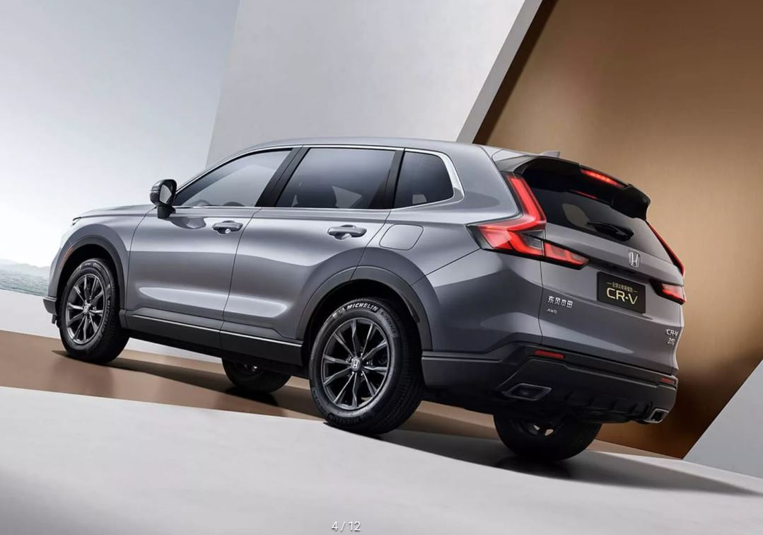 Ulang Tahun ke-30, Honda Luncurkan Edisi Spesial CR-V, Ini Wujudnya