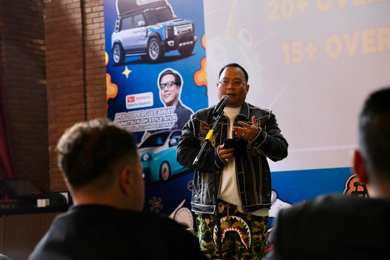 modifikasi, pameran mobil, IMX 2025, Tiket IMX 2025, Jadwal IMX 2025, IMX 2025, Jadi Barometer Modifikasi Dunia, Hadirkan Legenda Otomotif Internasional