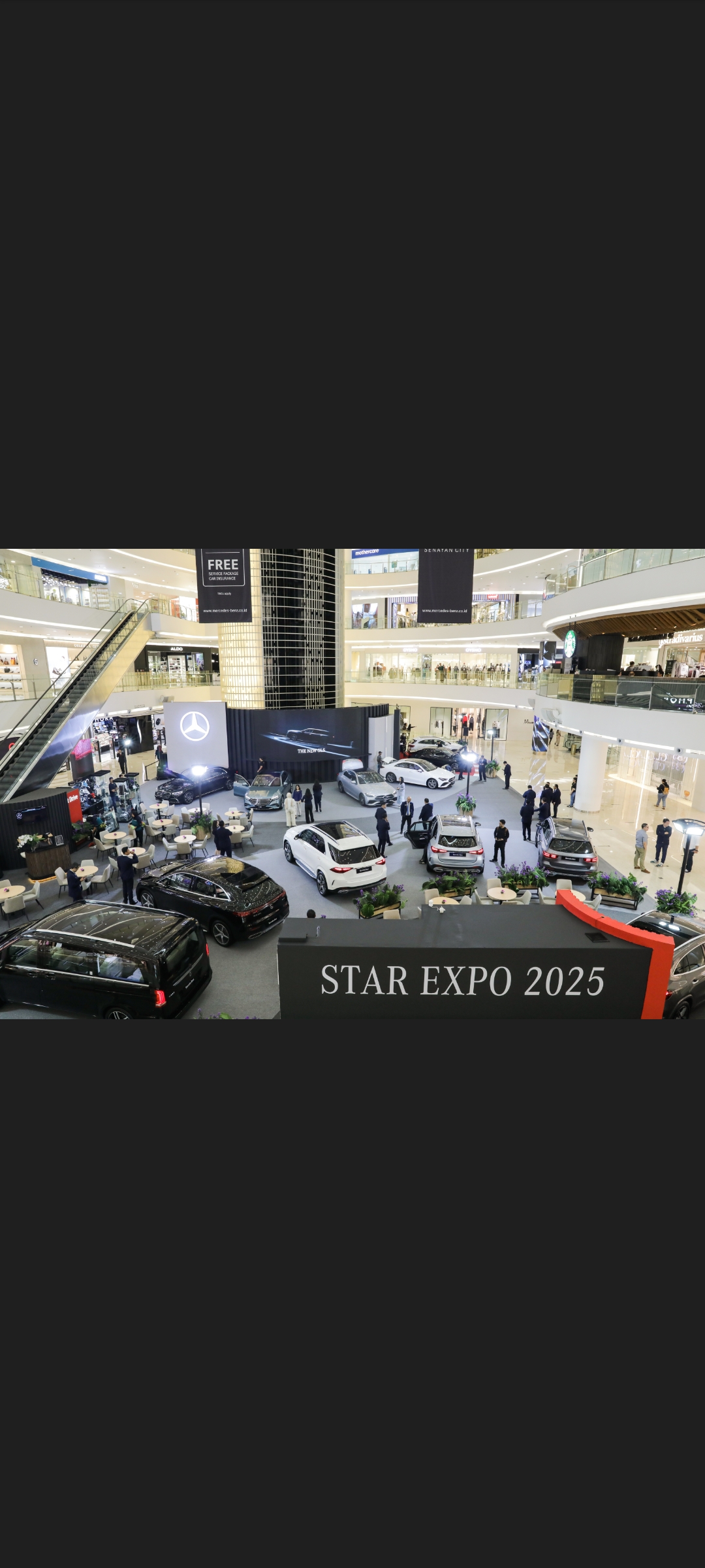Mercedes-Benz Gelar Pameran di Senayan City, Banyak Promo yang Menggoda