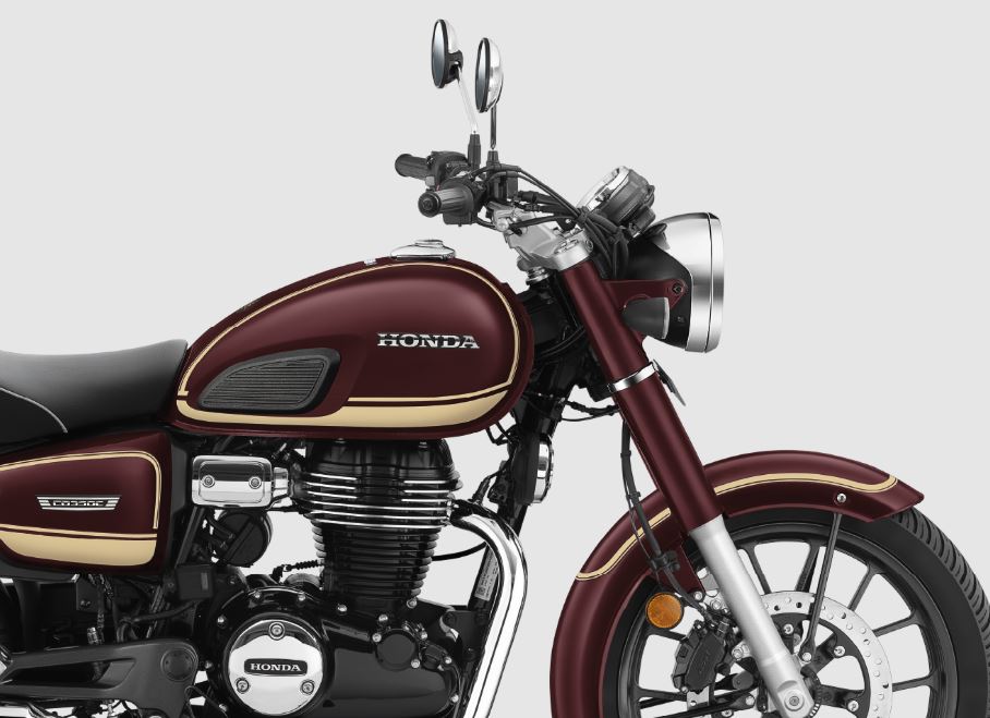 Muncul Edisi Spesial Honda CB Series Kelas 350 Cc, Tampang Klasik tapi Berfitur Canggih