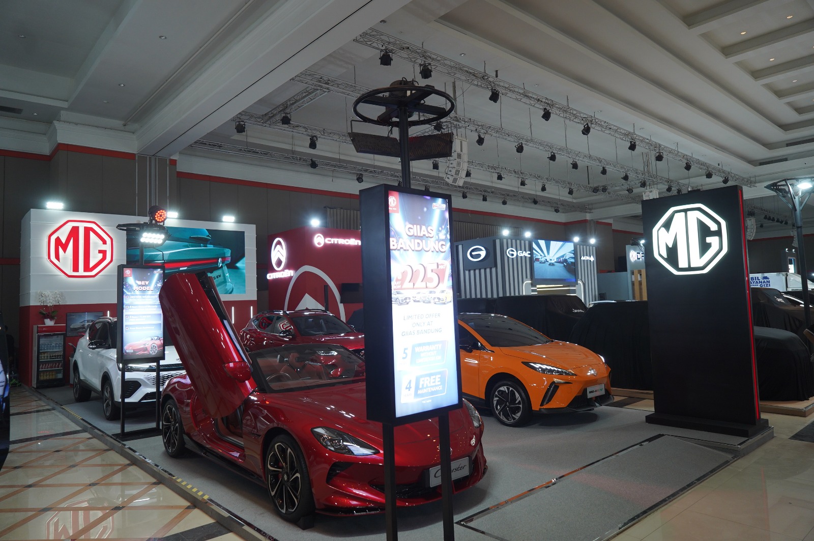 MG Hadir di GIIAS Bandung, Beri Program Untung Hingga Rp 200 Juta