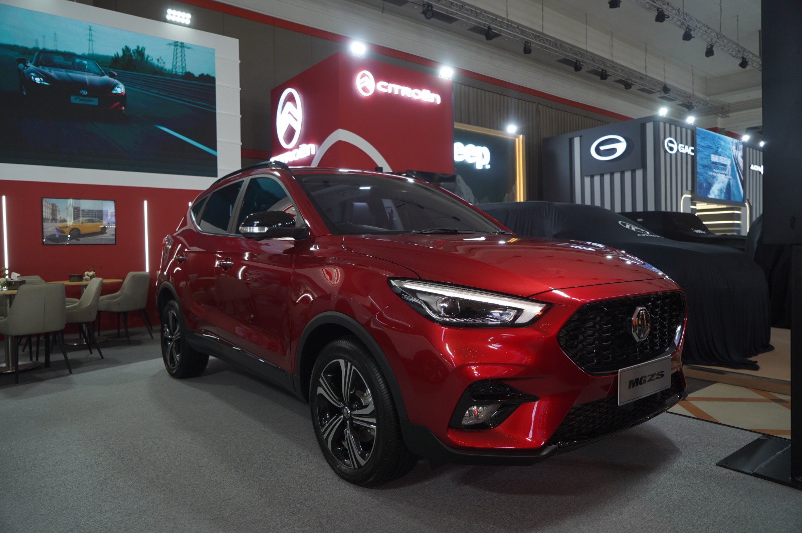 mobil listrik, mobil hybrid, MG ZS, MG Cyberster, GIIAS Bandung, Morris Garages Motor Indonesia (MG), MG Hadir di GIIAS Bandung, Beri Program Untung Hingga Rp 200 Juta