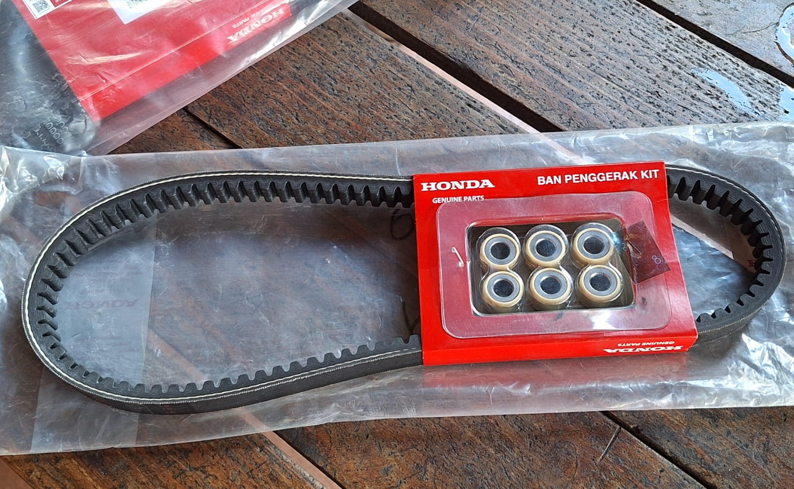 v-belt, cvt motor matic, v-belt sss, Graha Matic Cilangkap, Kelihatannya Mirip, Ini Perbedaan Ukuran V-belt pada CVT Motor Matic