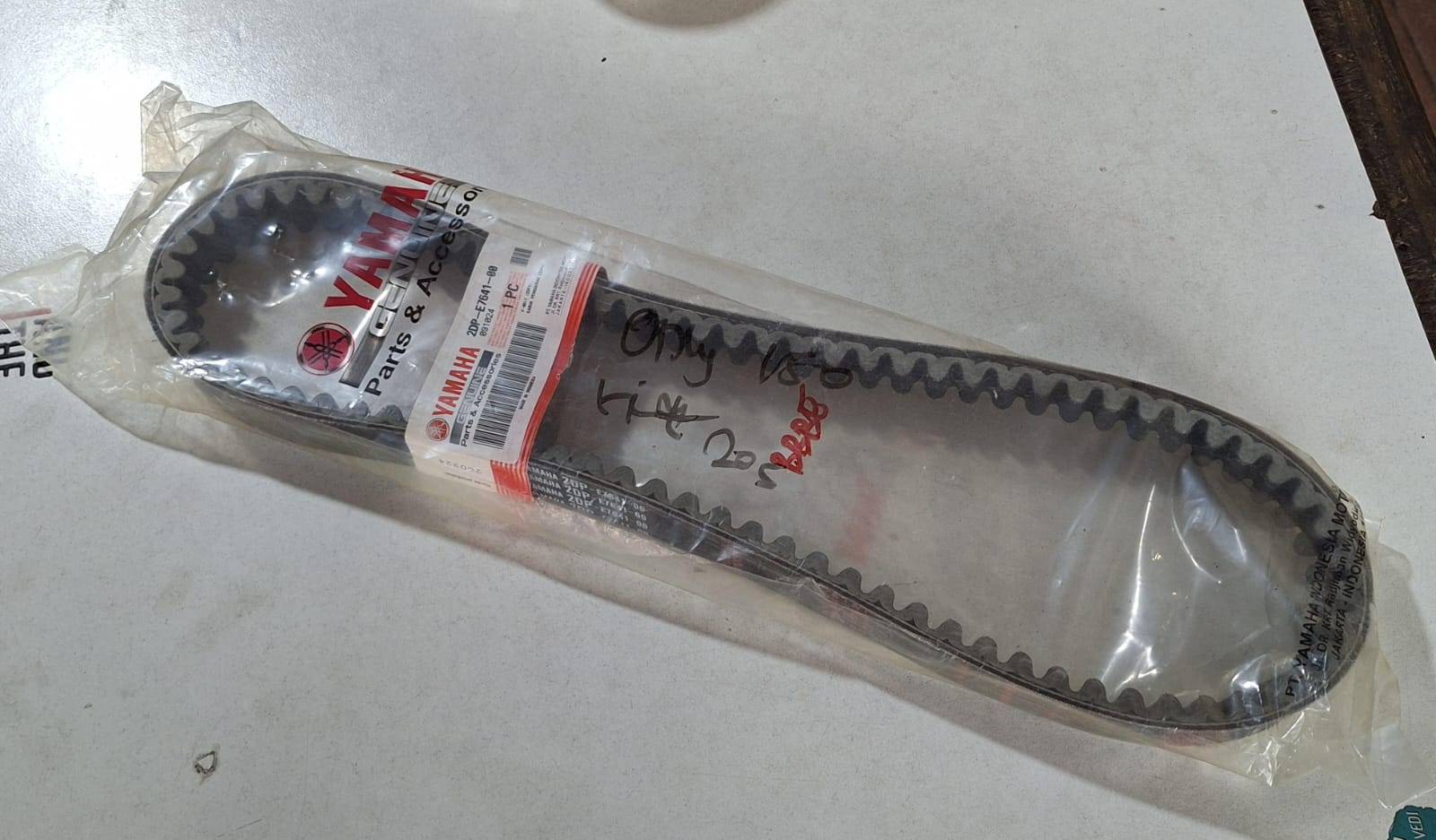 Biar Enggak Salah Beli, Lihat Kode Ini Sebelum Ganti V-belt Motor Matic