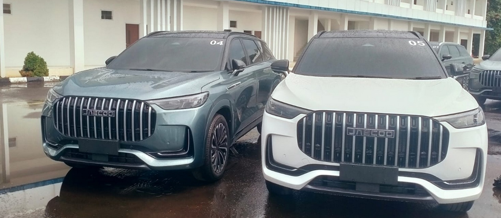 test drive, ISDC, JAECOO J8 SHS ARDIS, JAECOO J8 SHS, Mantap Test Drive Mobil SUV JAECOO J8 SHS ARDIS di ISDC Tangerang