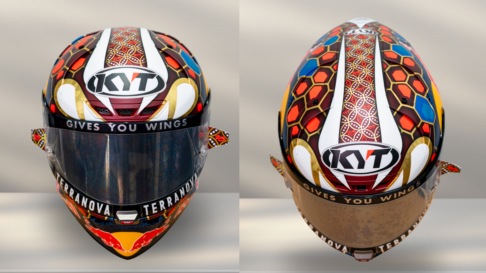 MotoGP, helm, helm pembalap, motogp mandalika, Pakai Helm KYT, Pembalap Ini Pamer Desain Spesial Khusus MotoGP Mandalika