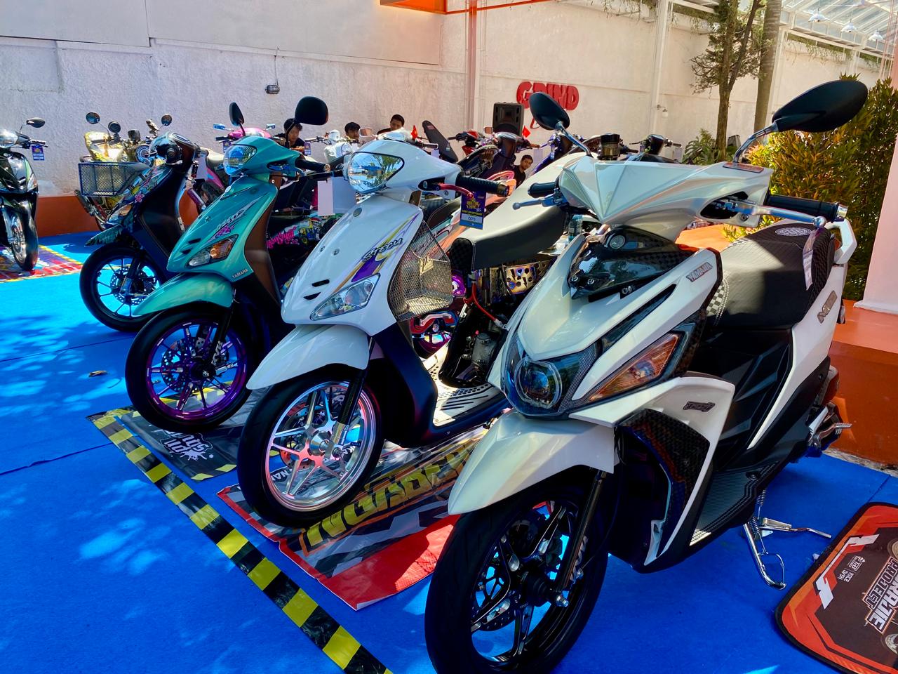 yamaha, yamaha mio, mio sporty, Mio M3, Mio Ride The Hype, Ratusan Pengguna Yamaha Mio Pecah di Mio Ride The Hype Vol.2 Bogor, Begini Keseruannya