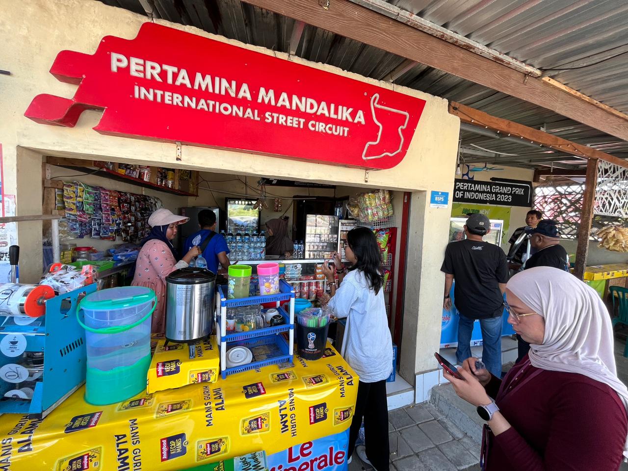 MotoGP Indonesia 2025 Mampu Dongkrak Ekonomi Warga, Omzet Diklaim Tembus 90 Persen