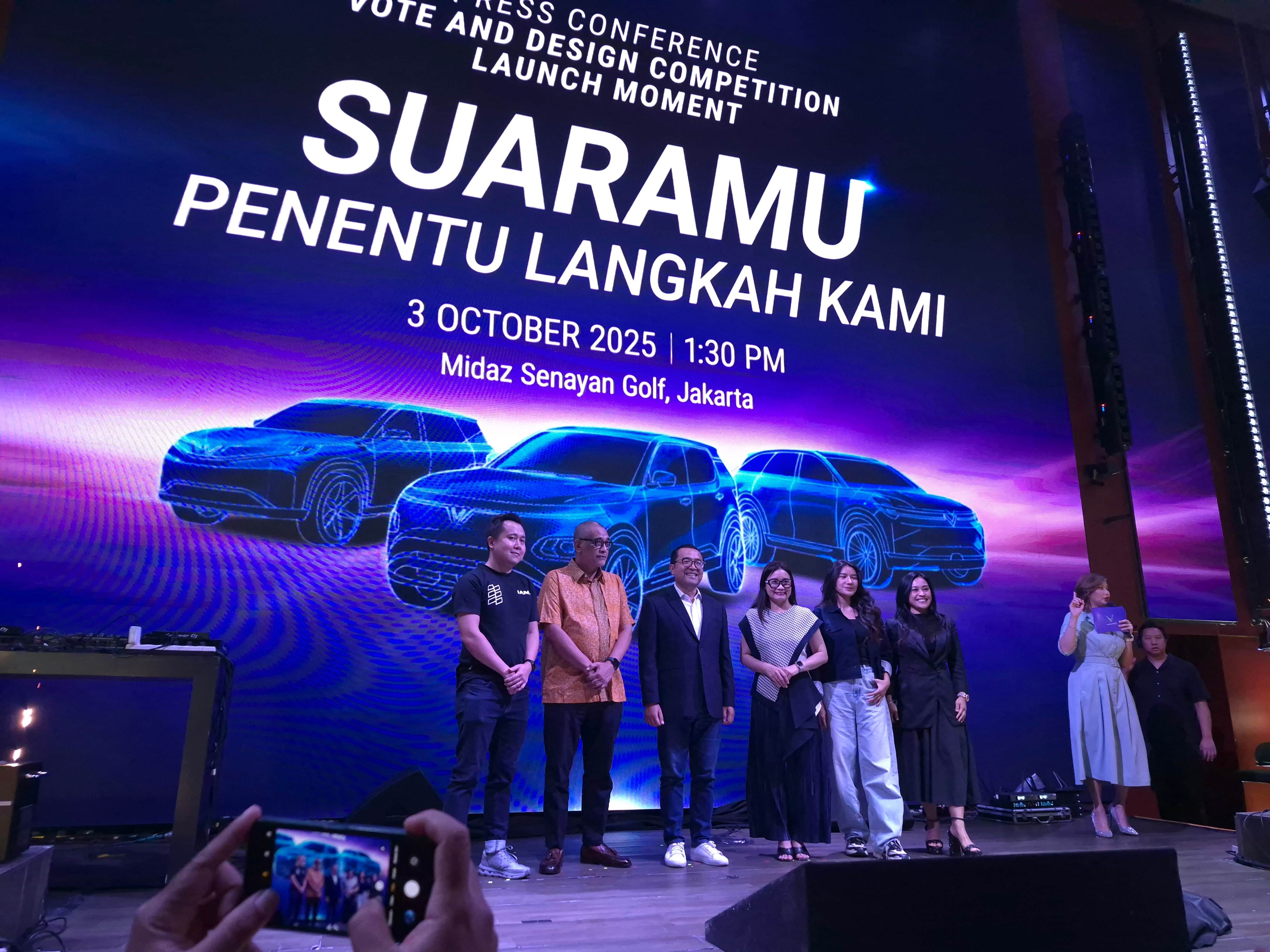 Gelar Lomba Desain Mobil, VinFast Siapkan Rp1,3 Miliar Bagi Peserta