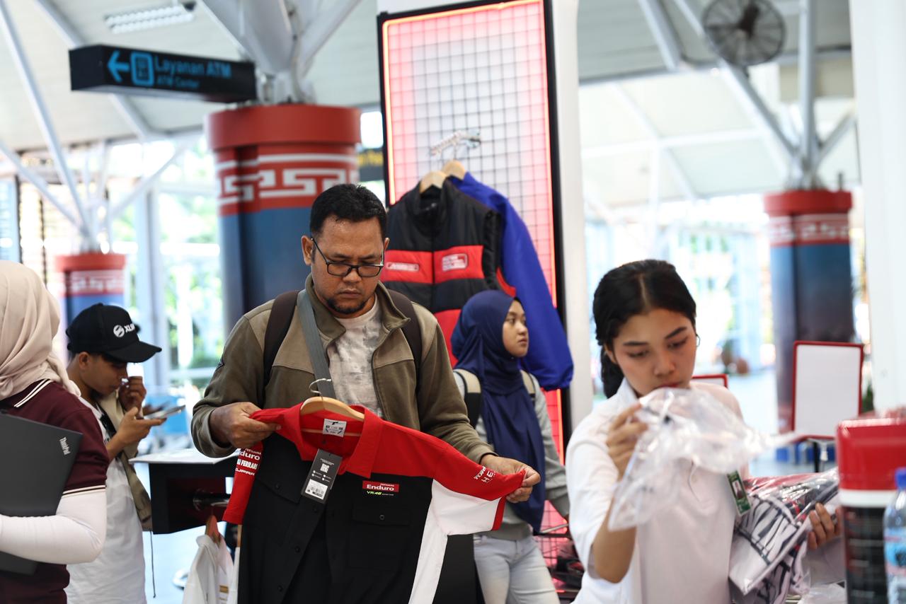 MotoGP, pertamina, Mandalika, MotoGP Indonesia 2025, Berbagai Gerai Ramaikan Gelaran MotoGP Indonesia 2025, Bright Store Sampai UMKM