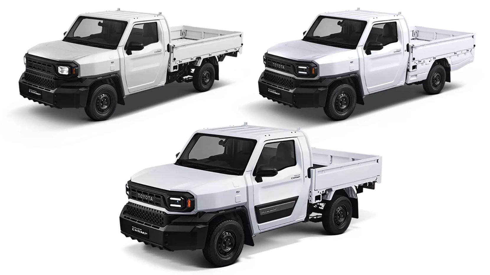 thailand, pikap, Toyota Hilux Champ, Toyota Hilux Rangga, Toyota Hilux Champ Super Short Wheelbase, Bentuknya Jadi Bantet, Kembaran Toyota Hilux Rangga Versi Super Short Wheelbase Meluncur