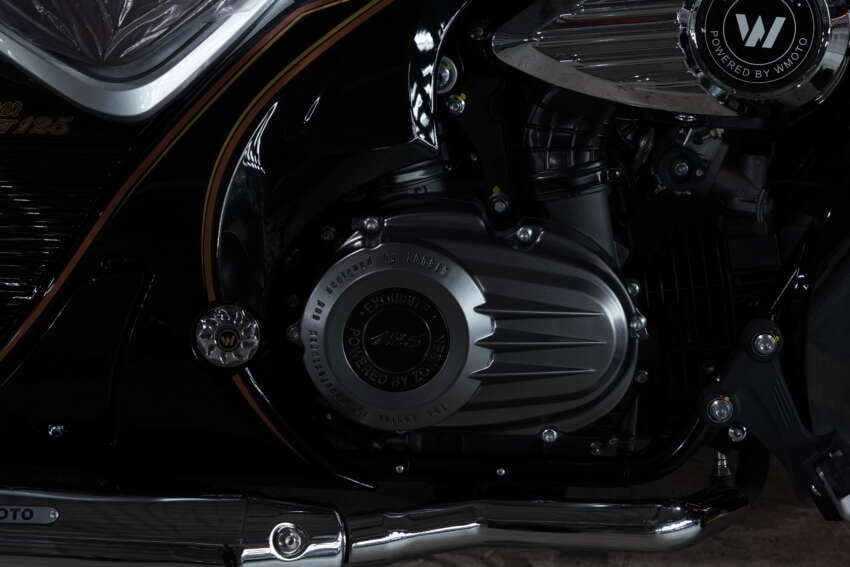 Malaysia, motor kustom, motor cruiser, motor cruiser matik, WMoto Cruiser AMT 125, Gayanya Kalcer Abis, Motor Cruiser Matik 125 Cc Ini Harganya Setara Rp 20 Jutaan