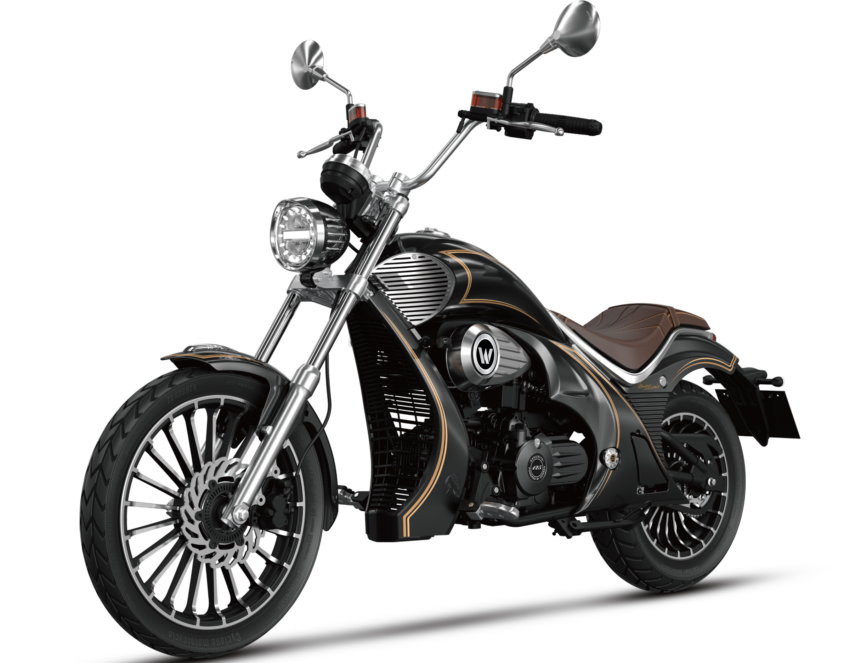 Gayanya Kalcer Abis, Motor Cruiser Matik 125 Cc Ini Harganya Setara Rp 20 Jutaan