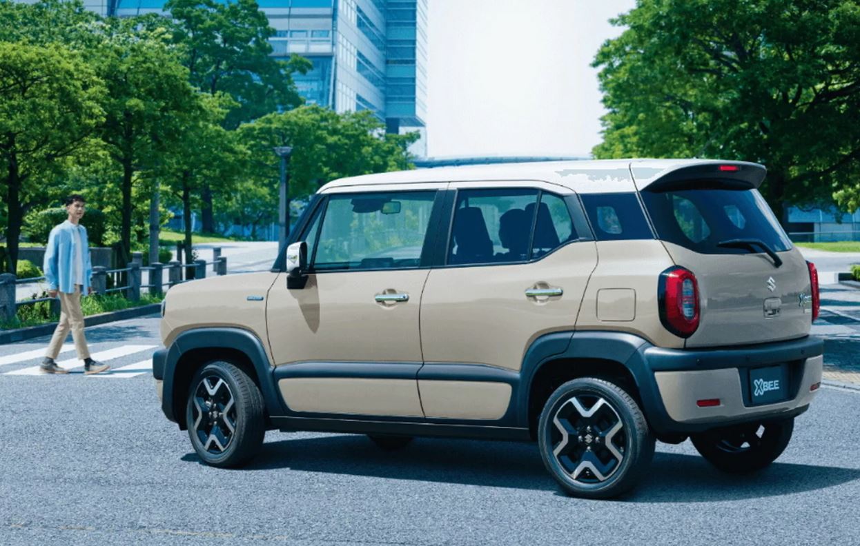 jepang, mobil baru, suzuki, city car, Suzuki XBee, City Car Baru Suzuki Tampil Macho ala SUV, Fiturnya Canggih dan Irit Bensin