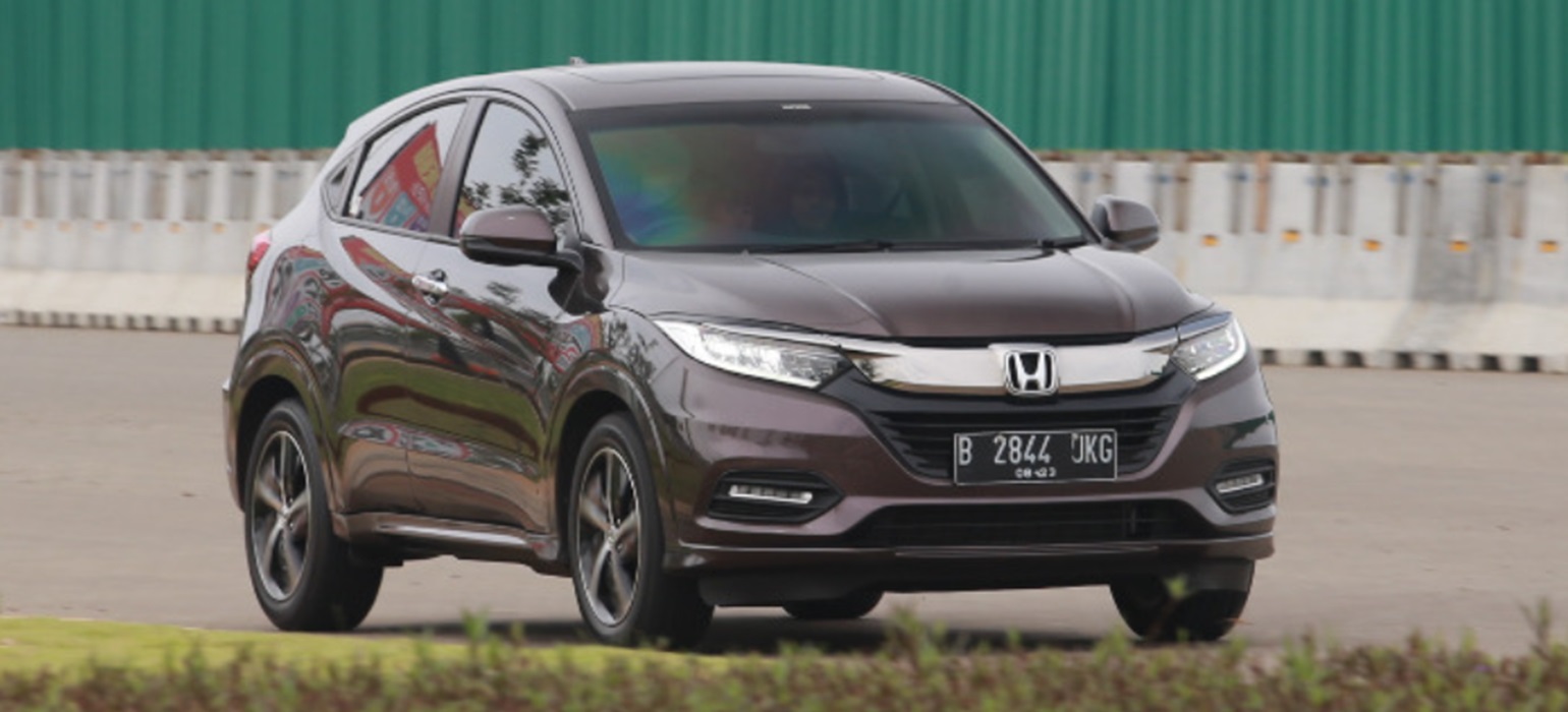 Punya Dua Varian Mesin, Honda HR-V 2019 Harganya Sudah Terjangkau