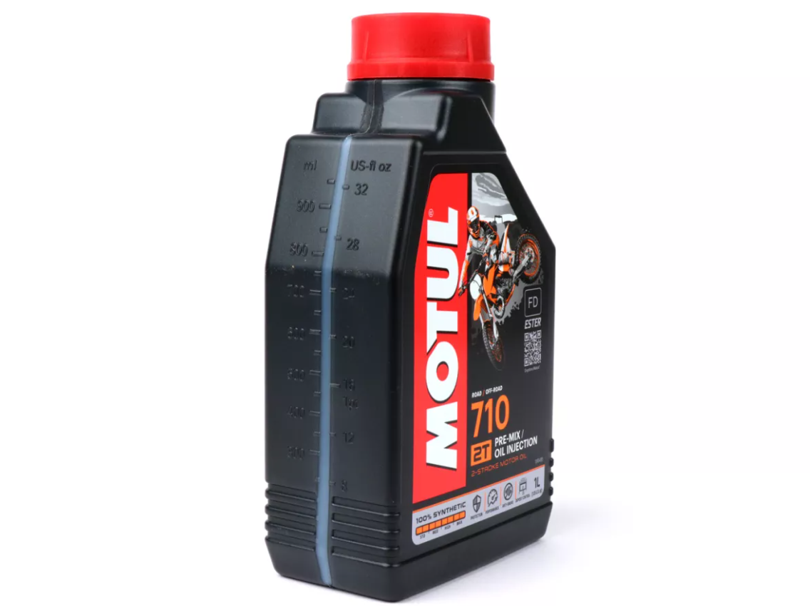 oli samping, oli motul, oli samping Motul, MOTUL 710 2T, Motul Luncurkan Oli Samping 710 2T, Sudah Full Synthetic dan Ester
