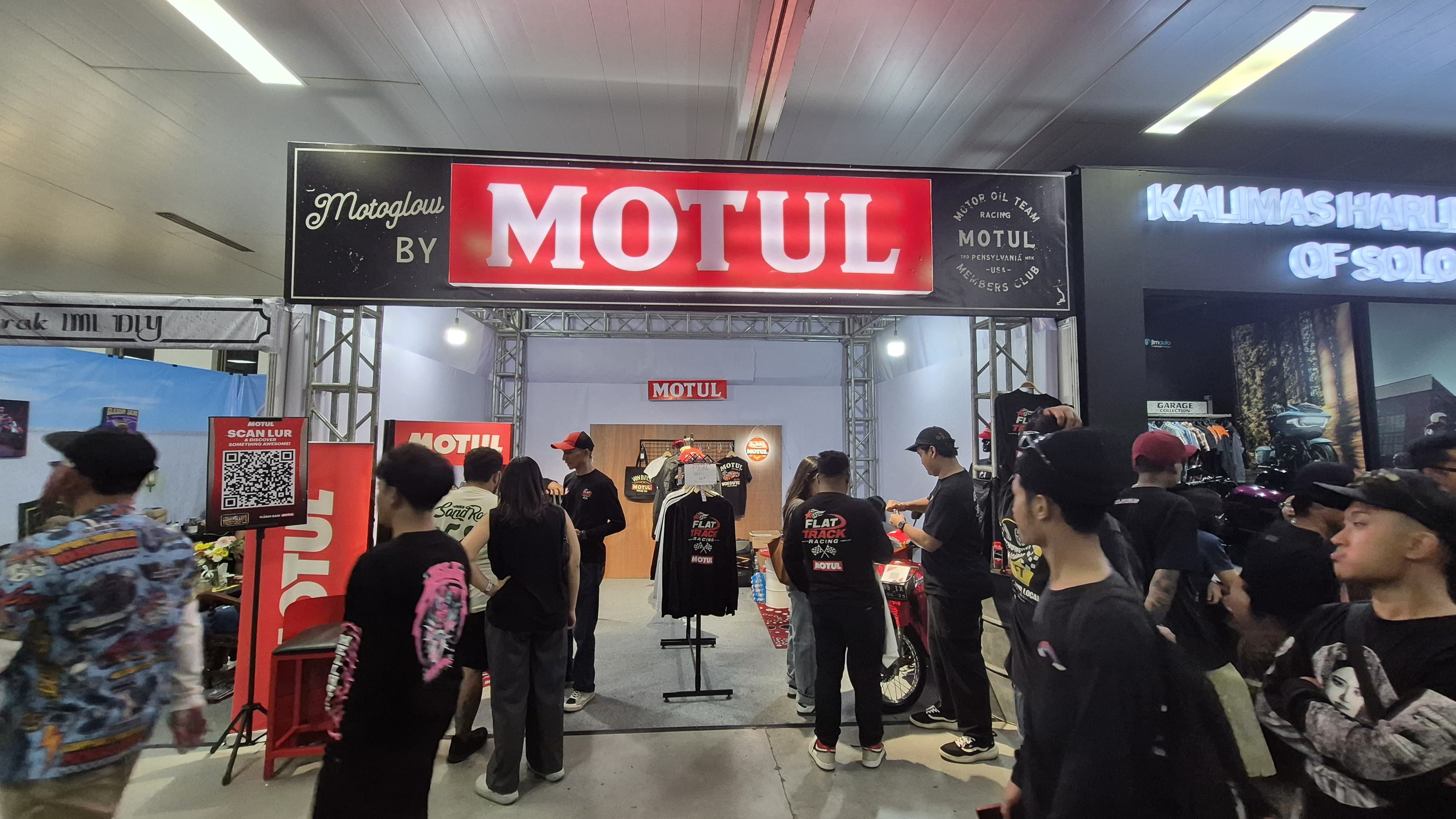 oli motor, motul, oli motul, Motul MC Care, kustomfest 2025, Motul Dukung Kustomfest 2025, Hadirkan Produk Baru dan Cuci Motor Gratis