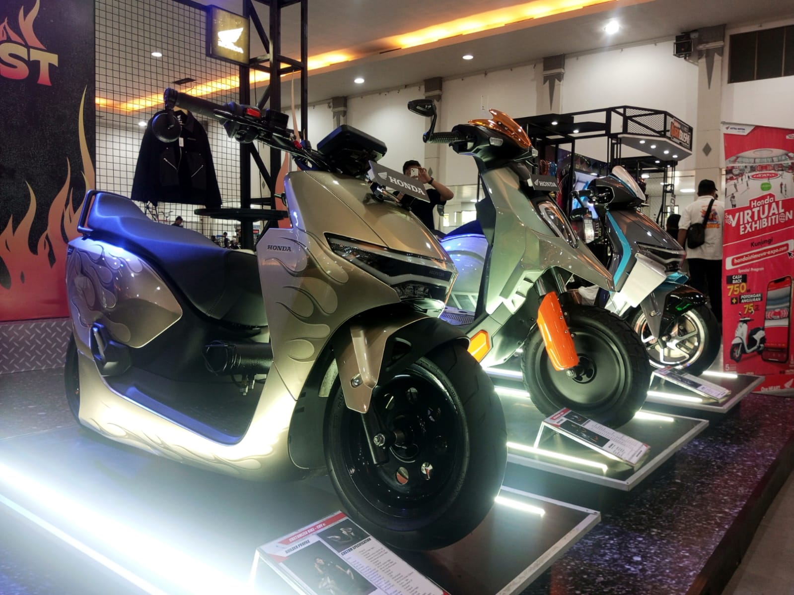 astra honda motor, kustomfest, honda dream ride project, astra motor yogyakarta, Stylo 160, adv160 roadsync, hdrp 2025, Siap Mejeng di Mooneyes Jepang, Stylo 160 Garapan HDRP 2025 Tebar Pesona di Kustomfest 2025